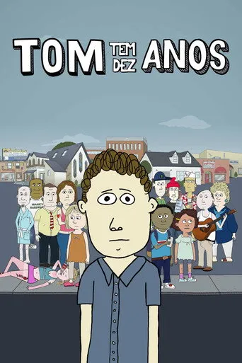 Pôster de Tom Tem Dez Anos (2021)