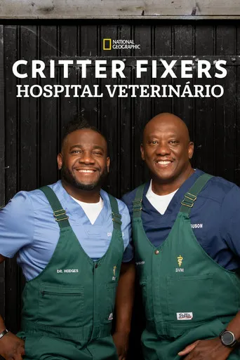 Pôster de Critter Fixers: Hospital Veterinário (2020)