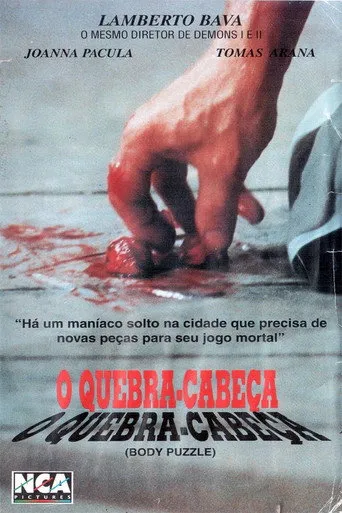 Pôster de O Quebra Cabeca (1992)