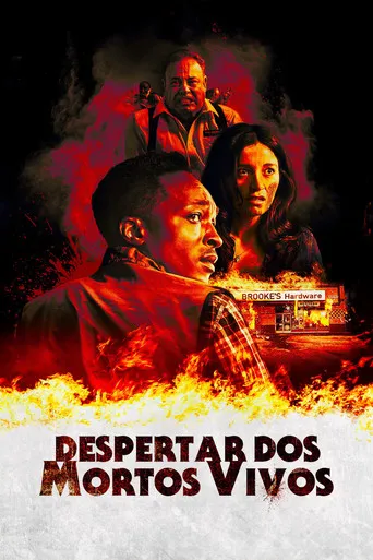 Pôster de Despertar dos Mortos Vivos (2021)