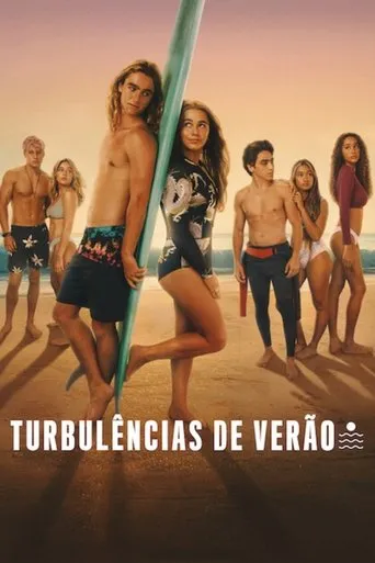 Pôster de Turbulências de Verão (2022)