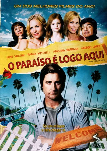 Pôster de O Paraíso é Logo Aqui (2008)