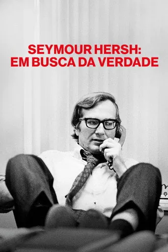 Pôster de Seymour Hersh: Em Busca da Verdade (2025)