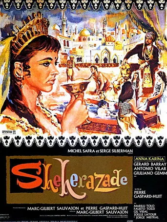 Pôster de Shéhérazade (1963)