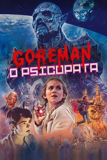 Pôster de PG Psycho Goreman (2020)