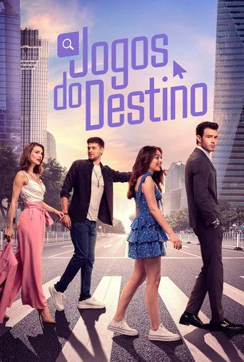 Pôster de Jogos do Destino (2021)