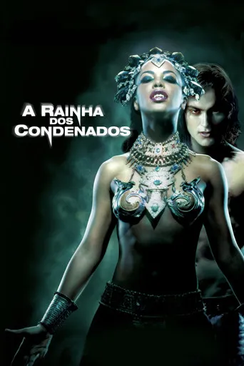 Pôster de A Rainha dos Condenados (2002)