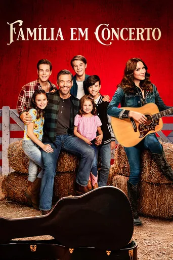 Pôster de Família em Concerto (2021)