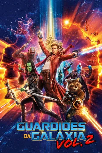 Pôster de Guardioes Da Galaxia Vol.2 (2017)