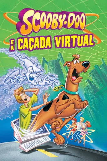 Pôster de Scooby-Doo e a Caçada Virtual (2001)