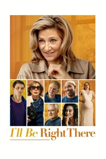 Pôster de I'll Be Right There (2024)