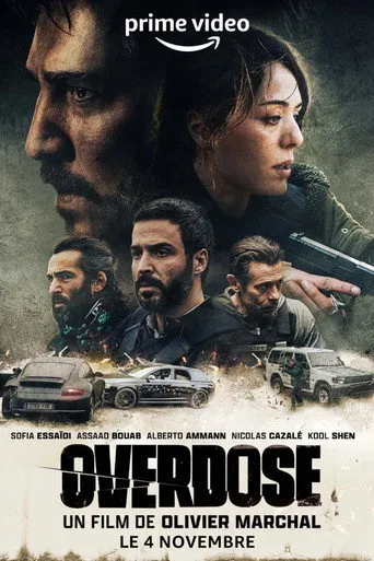 Pôster de Overdose (2022)