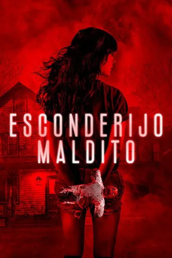Pôster de Esconderijo Maldito (2021)