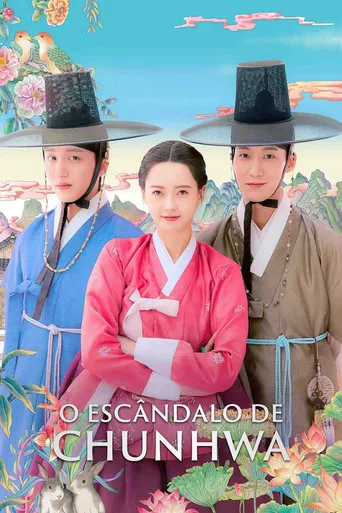 Pôster de O Escândalo de Chunhwa (2025)