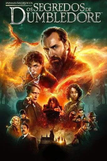 Pôster de Animais Fantásticos: Os Segredos de Dumbledore (2022)