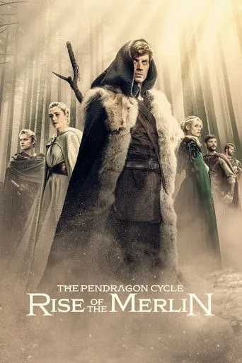 Pôster de O Ciclo Pendragon: A Ascensão de Merlin (2026)