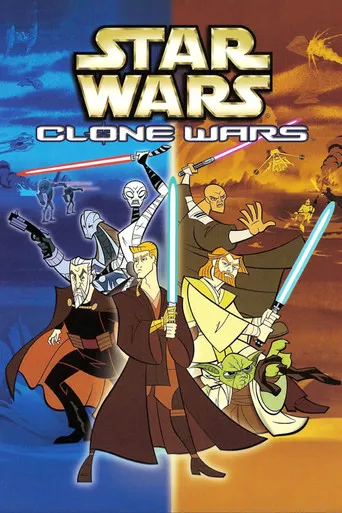 Pôster de Star Wars A Guerra dos Clones