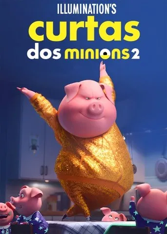 Pôster de Curtas dos Minions 2 (2022)