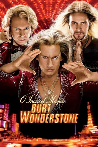 Pôster de O Incrível Mágico Burt Wonderstone (2013)