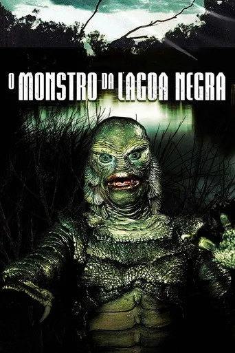 Pôster de O Monstro da Lagoa Negra (1954)