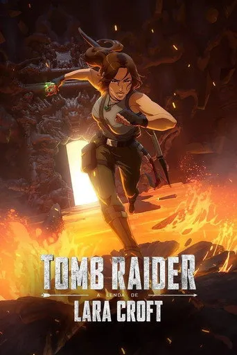 Pôster de Tomb Raider: A Lenda de Lara Croft (2024)
