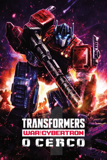 Pôster de Transformers: War for Cybertron: O Cerco (2020)
