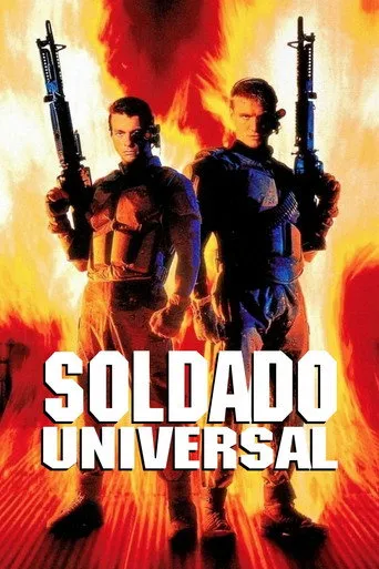 Pôster de Soldado Universal (1992)