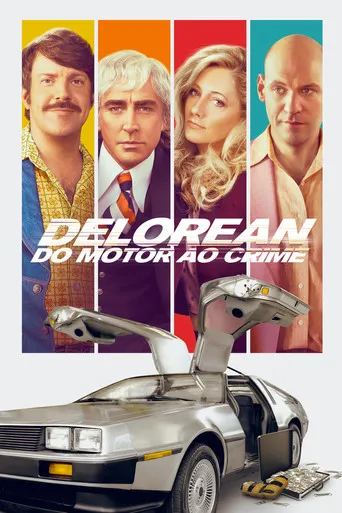 Pôster de Delorean - Do Motor ao Crime (2019)