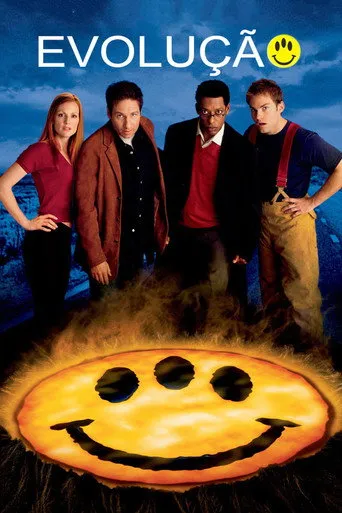 Pôster de Evolução (2001)