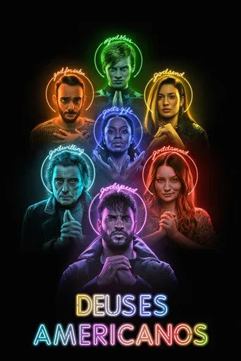 Pôster de Deuses Americanos (2017)
