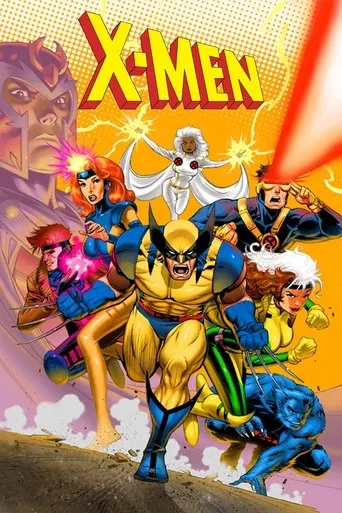 Pôster de X-Men (1992)