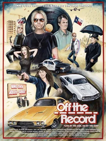Pôster de Off the Record (2019)