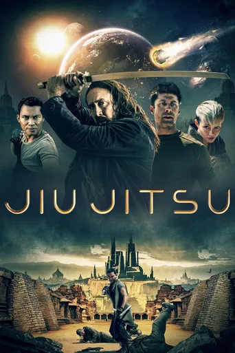 Pôster de Jiu Jitsu (2020)