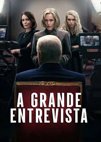 Pôster de A Grande Entrevista (2024)