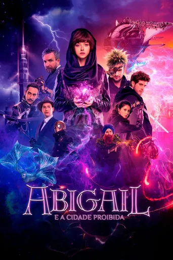 Pôster de Abigail e a Cidade Proibida (2019)