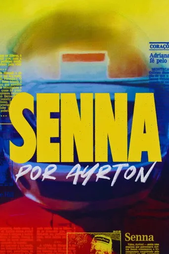 Pôster de Senna por Ayrton (2024)
