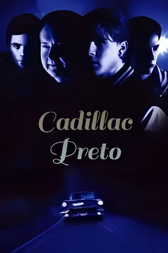 Pôster de Cadillac Preto (2003)