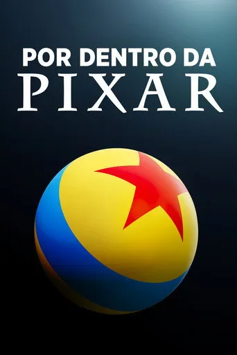Pôster de Por Dentro da Pixar (2020)