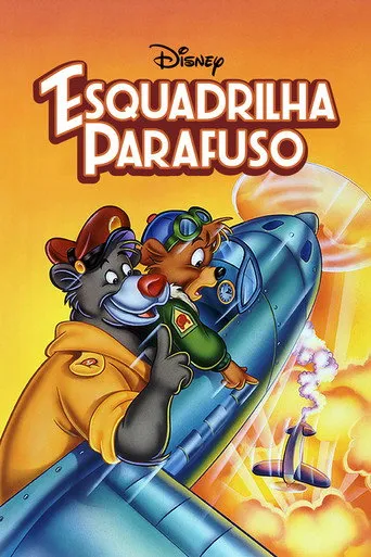 Pôster de Esquadrilha Parafuso (1990)