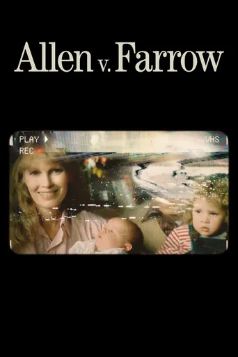 Pôster de Allen v. Farrow (2021)