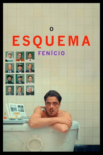 Pôster de O Esquema Fenício (2025)