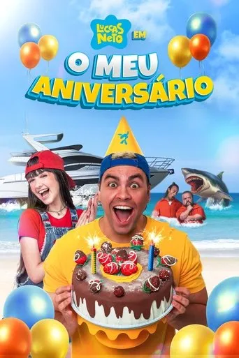 Pôster de Luccas Neto em: O Meu Aniversário (2023)