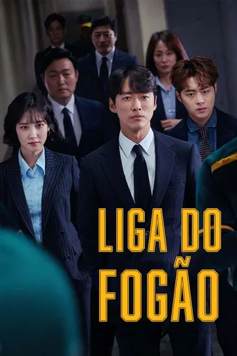 Pôster de Liga do Fogao (2019)