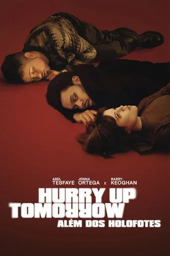Pôster de Hurry Up Tomorrow: Além dos Holofotes (2025)