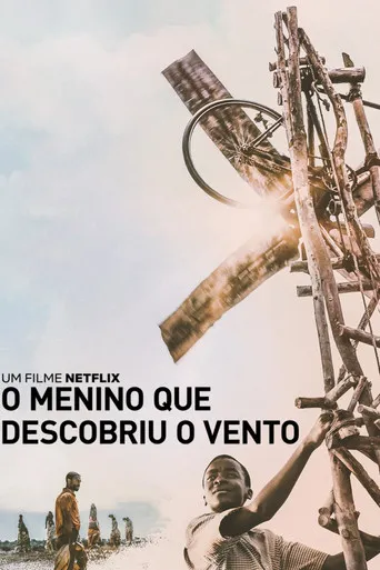 Pôster de O Menino que Descobriu o Vento (2019)