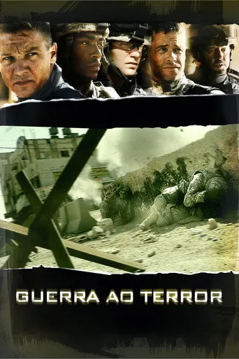 Pôster de Guerra ao Terror (2008)