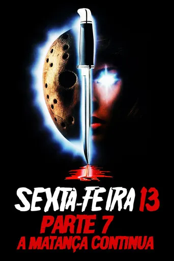 Pôster de Sexta-Feira 13 - Parte 7: A Matança Continua (1988)
