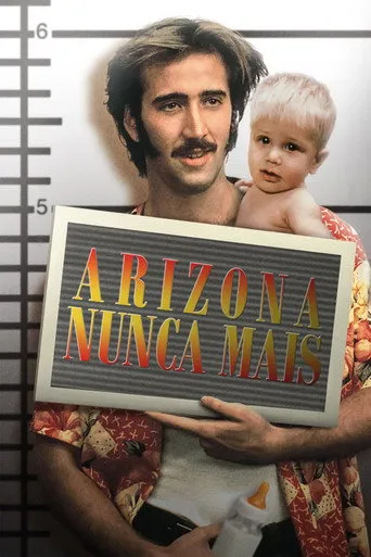 Pôster de Arizona Nunca Mais (1987)