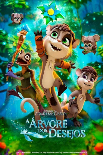 Pôster de A Árvore dos Desejos (2020)