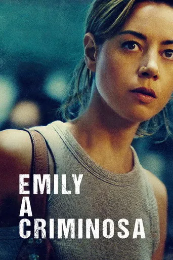 Pôster de Emily, A Criminosa (2022)
